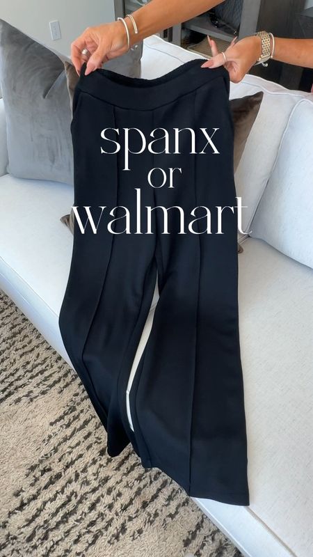 Restocked!!! This viral set is made of the most delicious fabric…reminds me of the air essentials from spanx…yet only $22 or $19 each!
Sz medium in tops for an oversized look to also wear with leggings and xs in pants 
Walmart outfit ideas
Scuba set
I am 5’5” with a longer torso 



#LTKGiftGuide #LTKStyleTip #LTKFindsUnder50