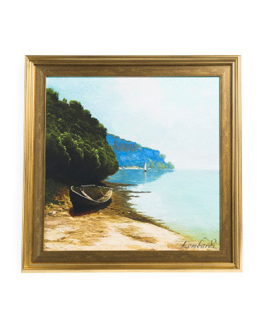 24x24 Lake Lombardi Wall Art | TJ Maxx