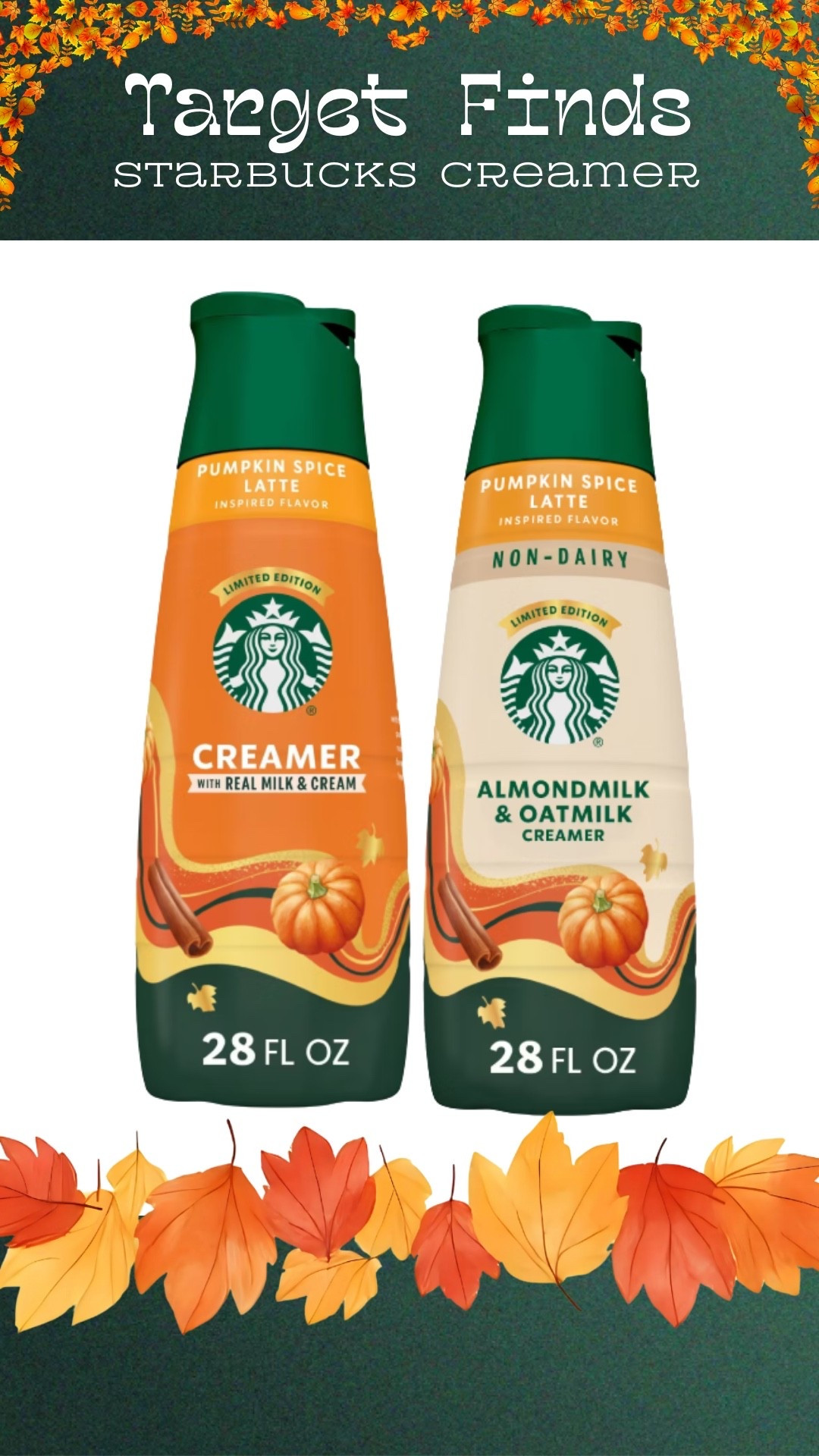 Starbucks pumpkin creamer is back!

#LTKSeasonal #LTKHome