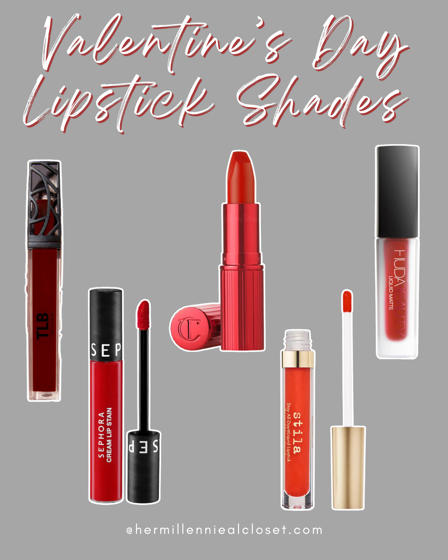 Red lips for Valentine’s Day. 

Timeless, confident, and always unforgettable. Go for it, sis! 💄❤️ 

 #LTKValentine #LTKBeauty