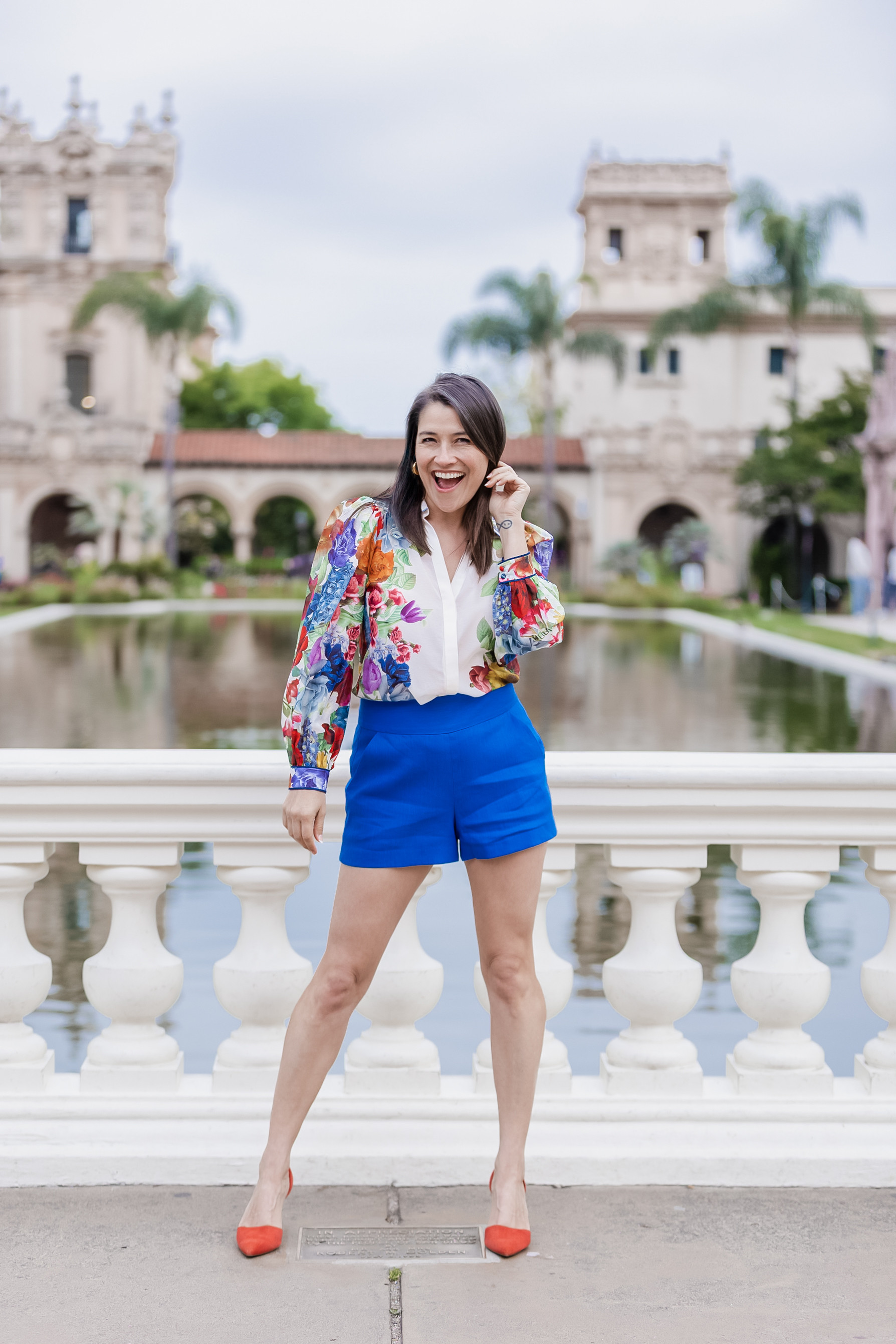 Flattering shorts for summer - linked some of my favorites below

#LTKOver40 #LTKootd #LTKSeasonal