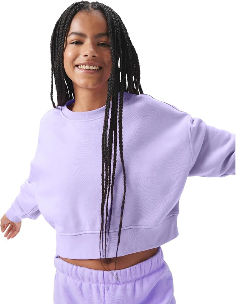 florence by mills Womens Cozy Crush Cropped Sweatshirt | Amazon (US)