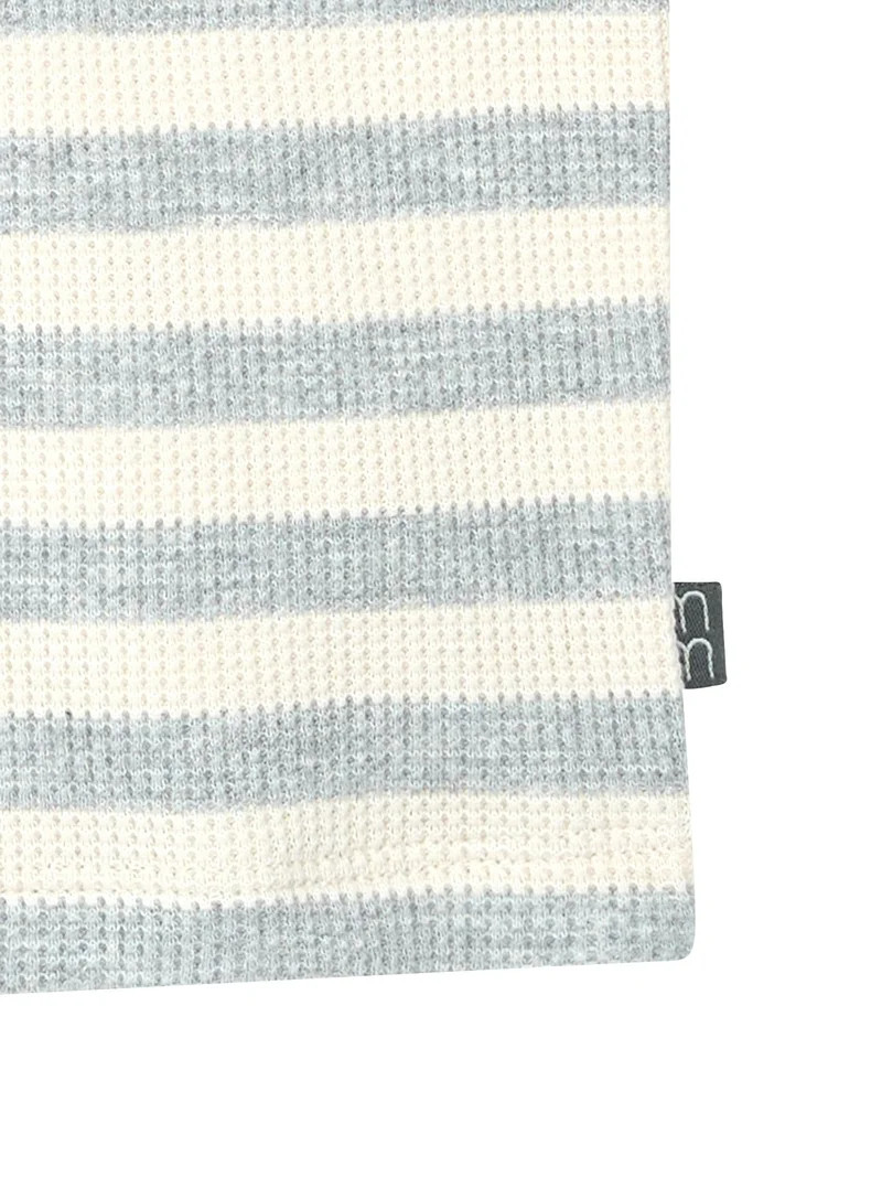 Modern Moments by Gerber Toddler Boy Henley Top and Short Outfit Set, 2-Piece, 12 Months - 5T | Walmart (US)