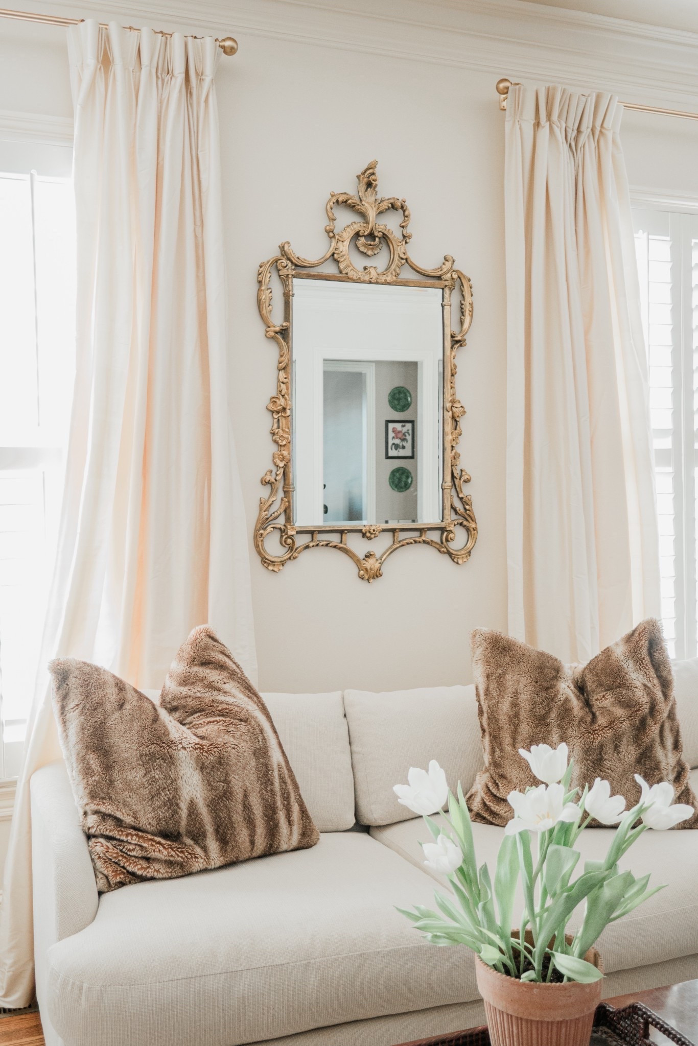 You can stop searching for the best silk curtains - this is them! 

#LTKHome