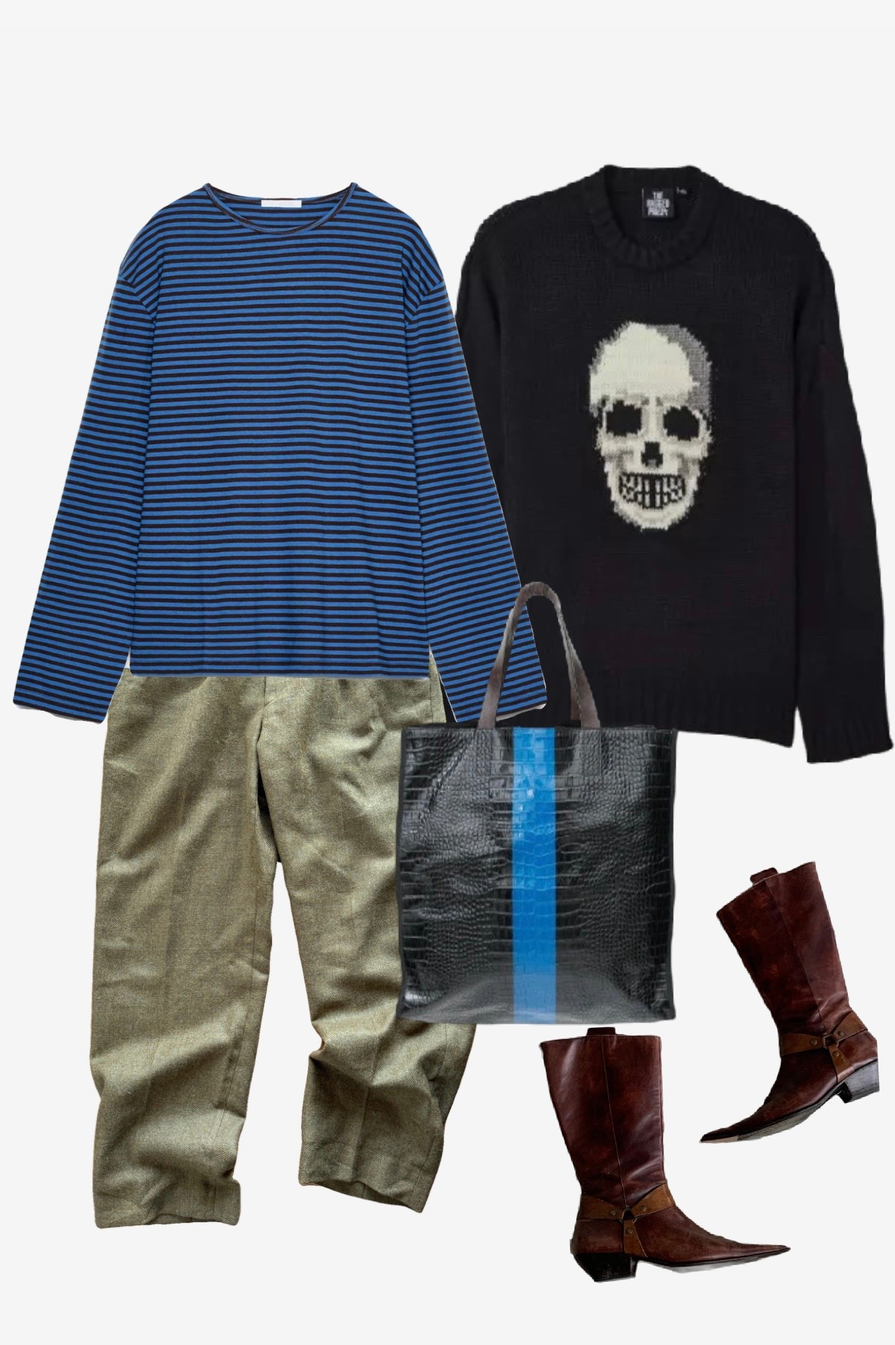 Old man pants and 90s boots. 


#LTKOver40 #LTKSeasonal #LTKootd