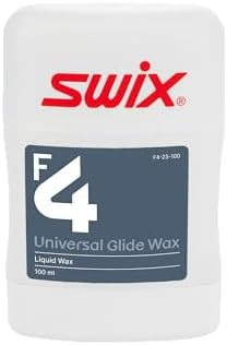 Swix F4 Liquid Glide Wax for Skis & Snowboards – Durable In All Ski & Snowboard Conditions – ... | Amazon (US)