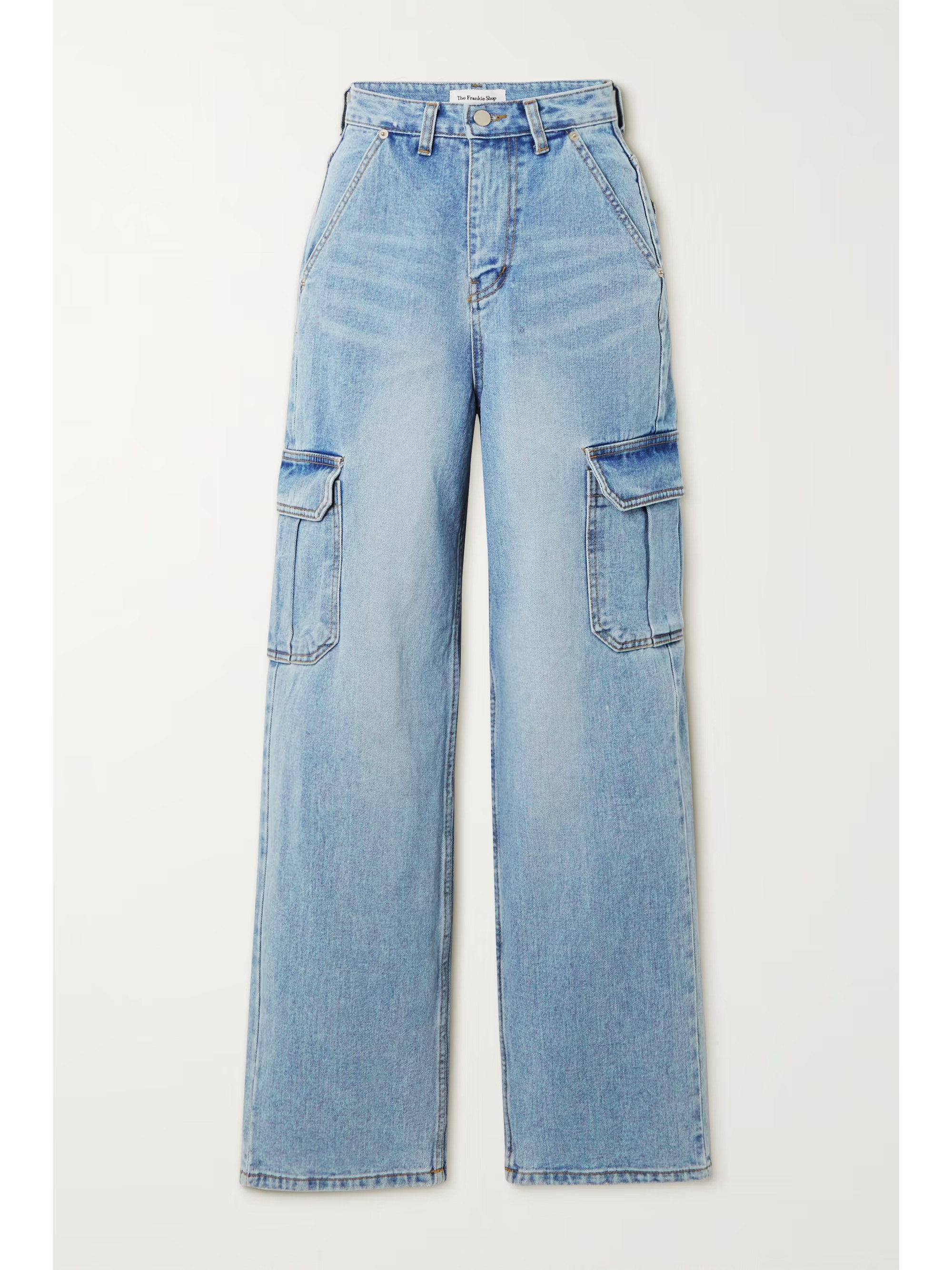 Kai high-rise wide-leg jeans | NET-A-PORTER (US)