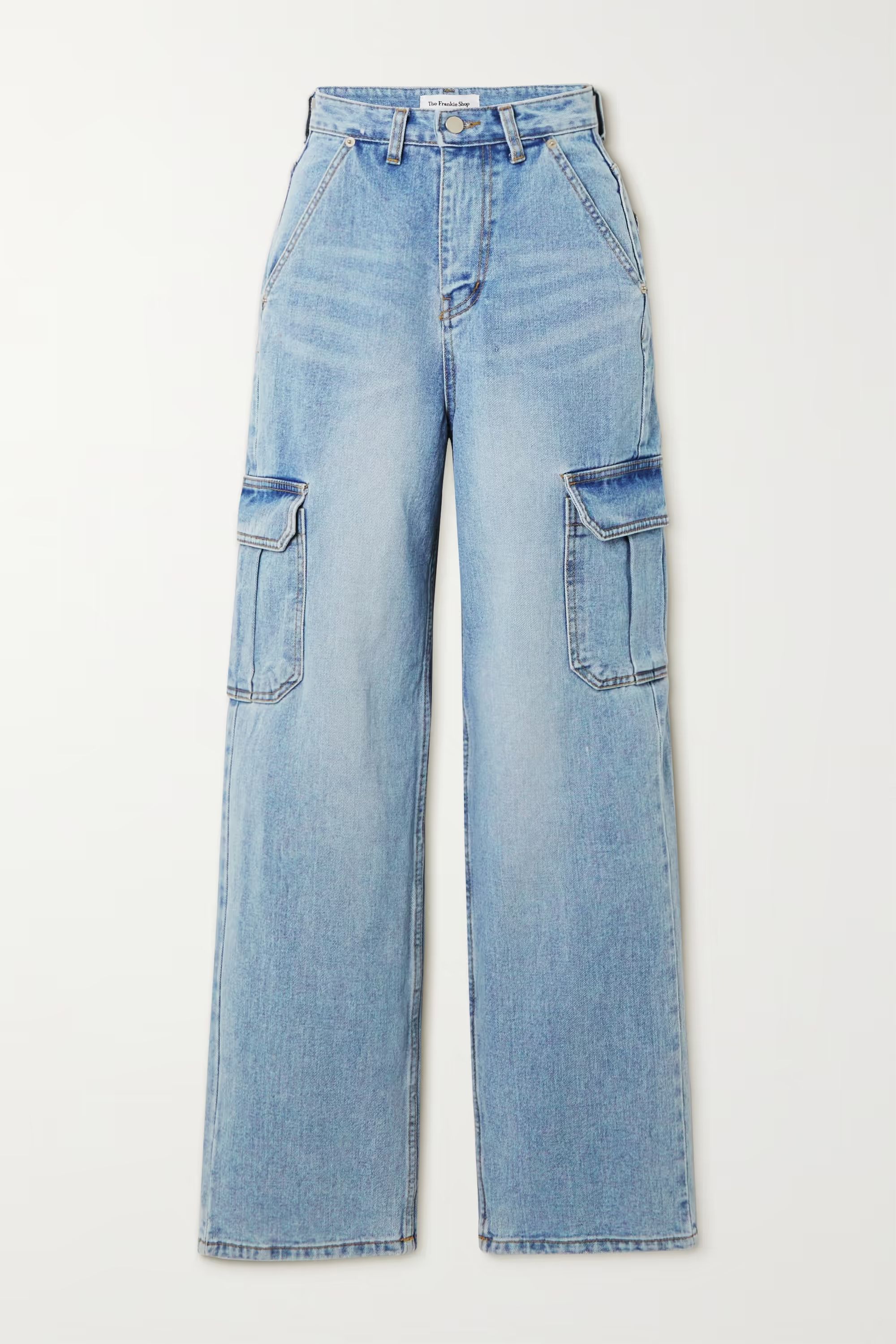 Kai high-rise wide-leg jeans | NET-A-PORTER (US)