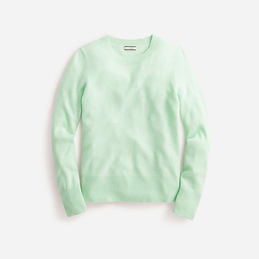 Cashmere classic-fit crewneck sweater | J.Crew US