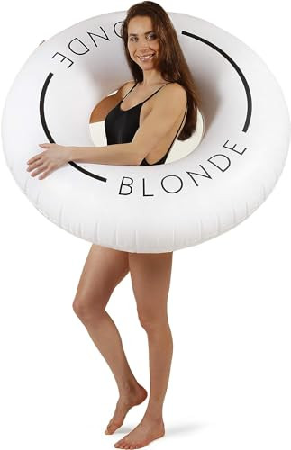 Loteli Swim Ring Float - Minimal Aesthetic Inflatable Swim Ring | Classic Prop for Party, Photo S... | Amazon (US)