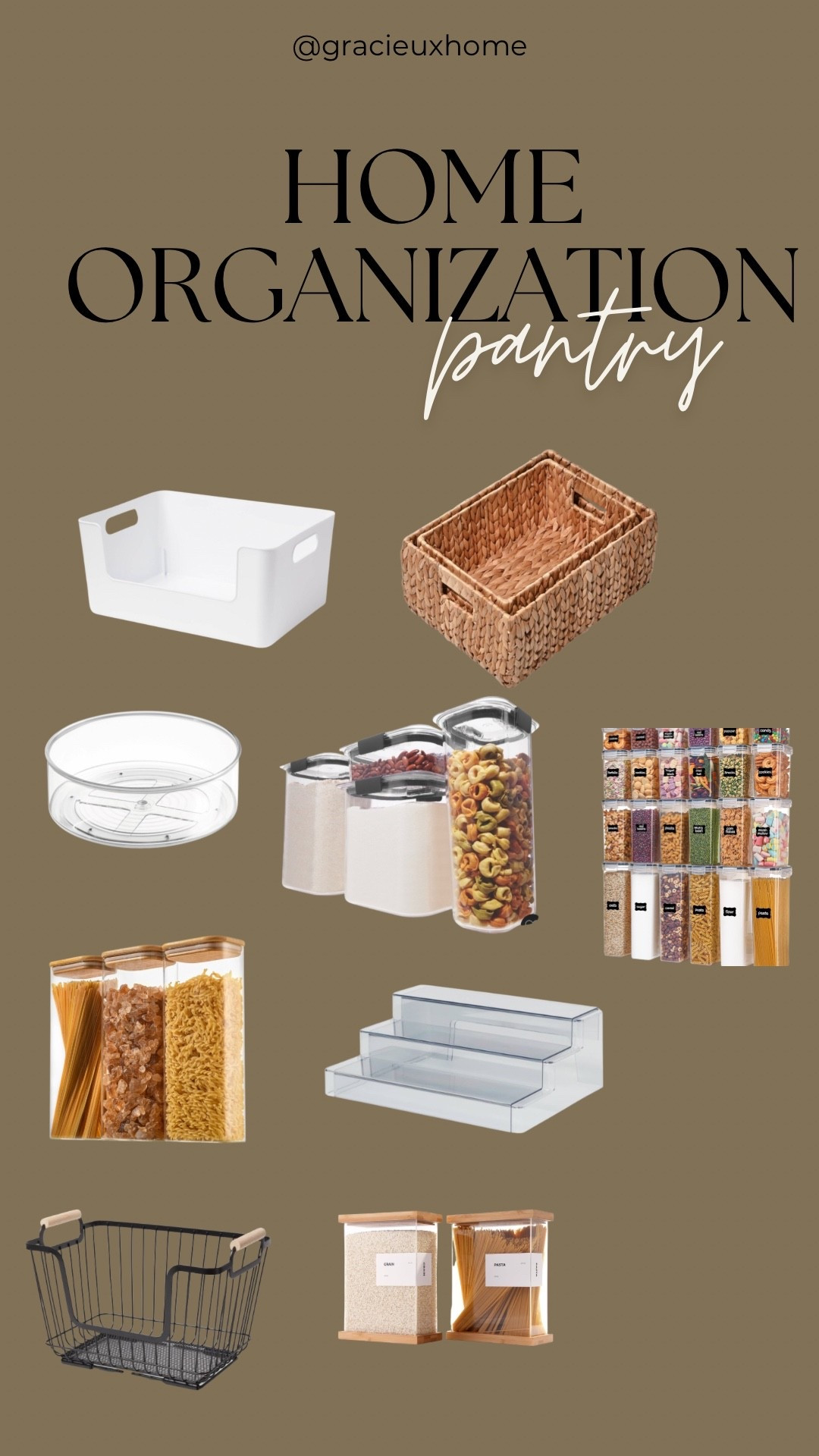 Pantry organization faves

#LTKHome