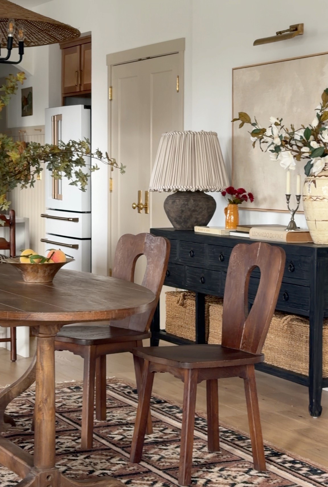 Dining room and sideboard views ♥️

I found a vendor who sells my exact sideboard for much less than I spent on it. Linked here

#LTKHome