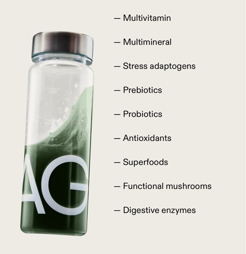 AG1 

#LTKSeasonal #LTKActive #LTKtravel