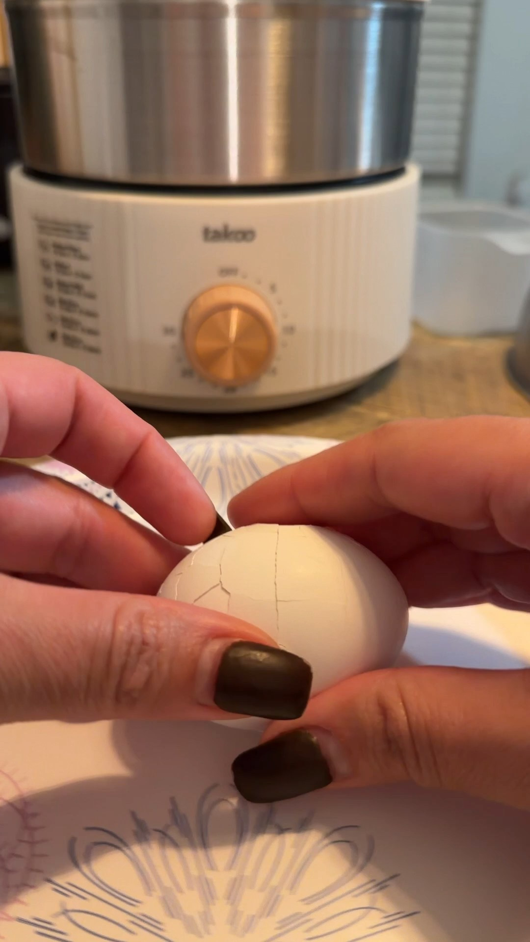 This made my deviled eggs for the holiday so much easier to make!
You can steam veggies with it too!
This steamer is a must have!


#LTKfoodie #LTKFindsUnder50 #LTKHome