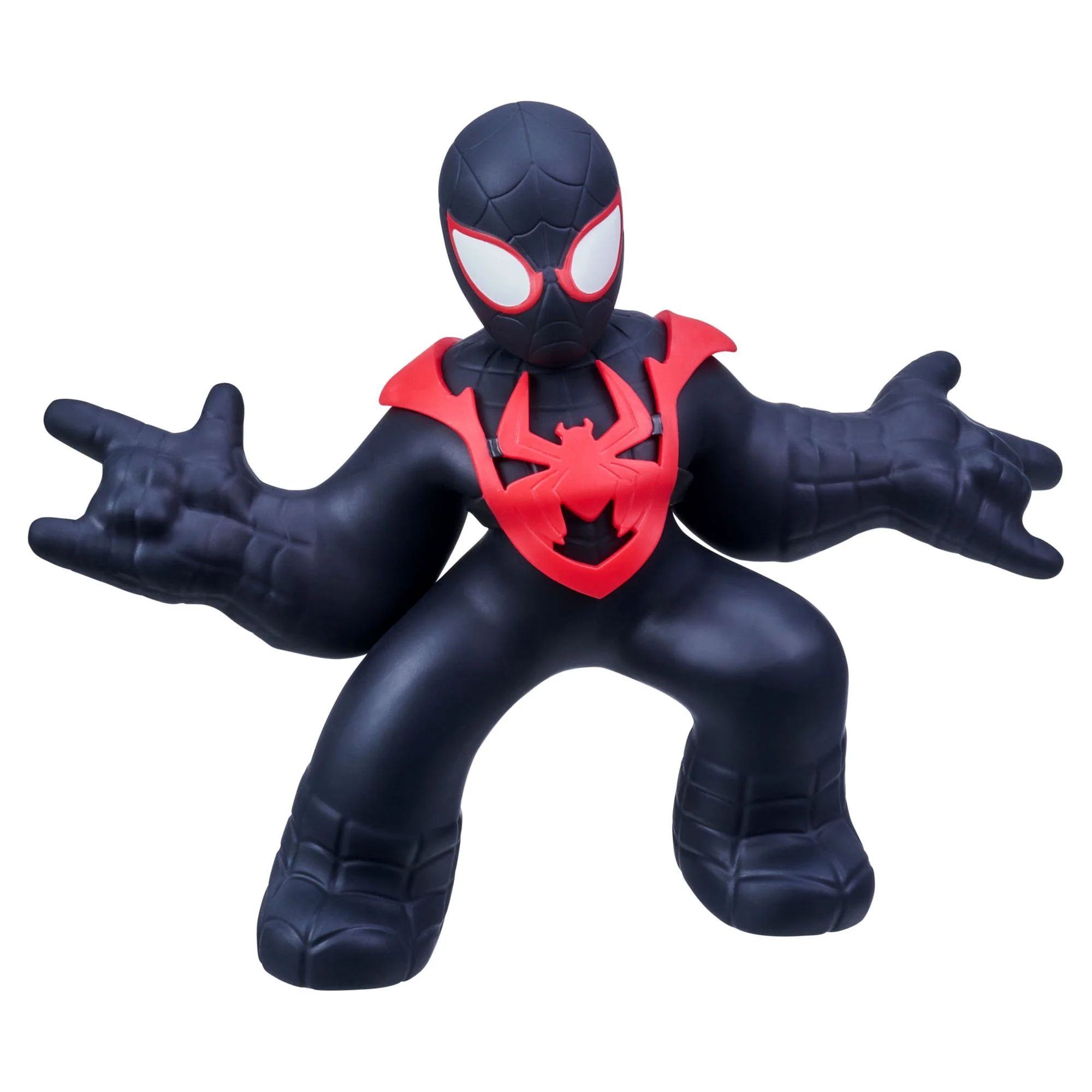 Heroes Of Goo Jit Zu Marvel Supagoo Super Stretchy Spider-Man Miles Morales Multicolor Action Fig... | Walmart (US)