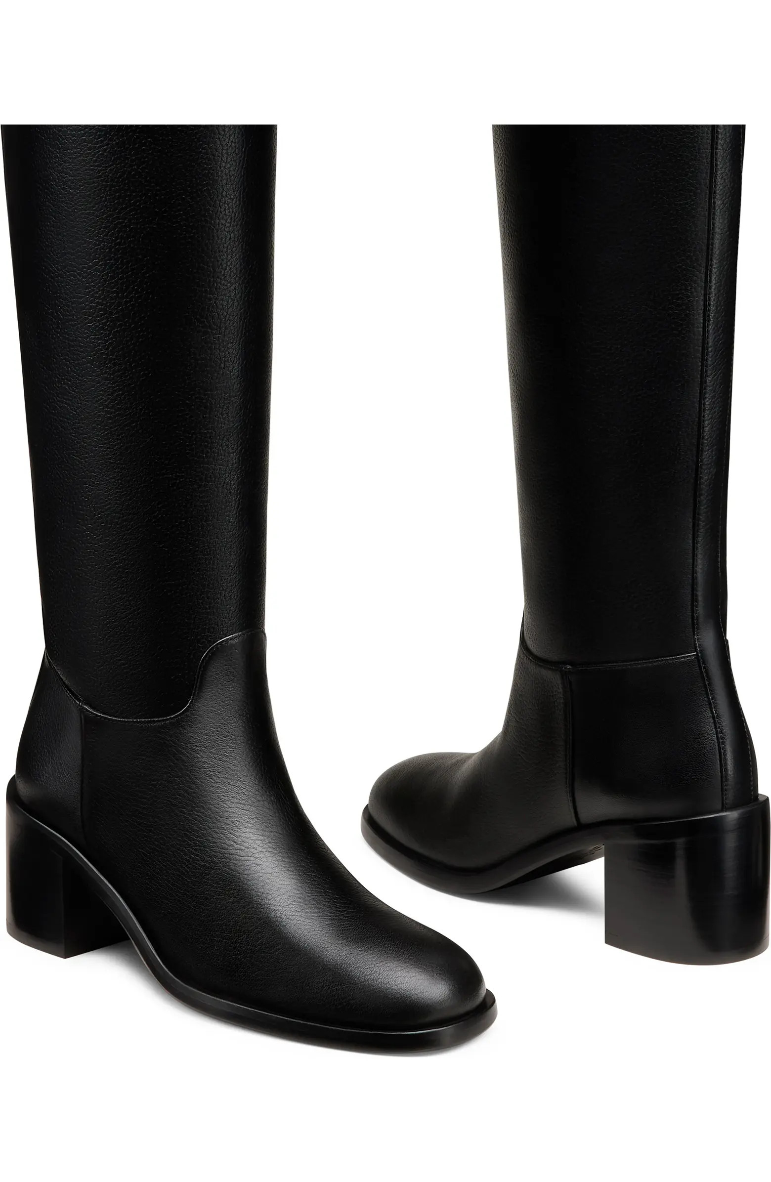 Finn Knee High Leather Boot (Women) | Nordstrom