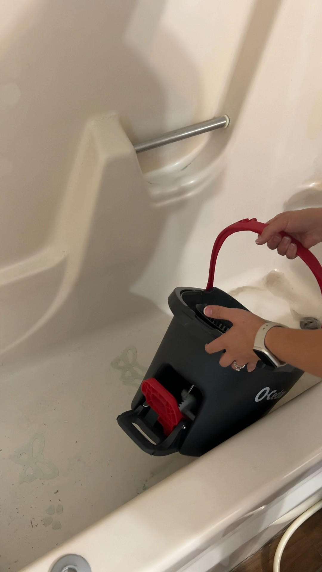 this mop WORKS😩🙌🏼 you guys were right - this mop is fantastic. Gets up the hard dirt and is so affordable!!! 

#LTKHome