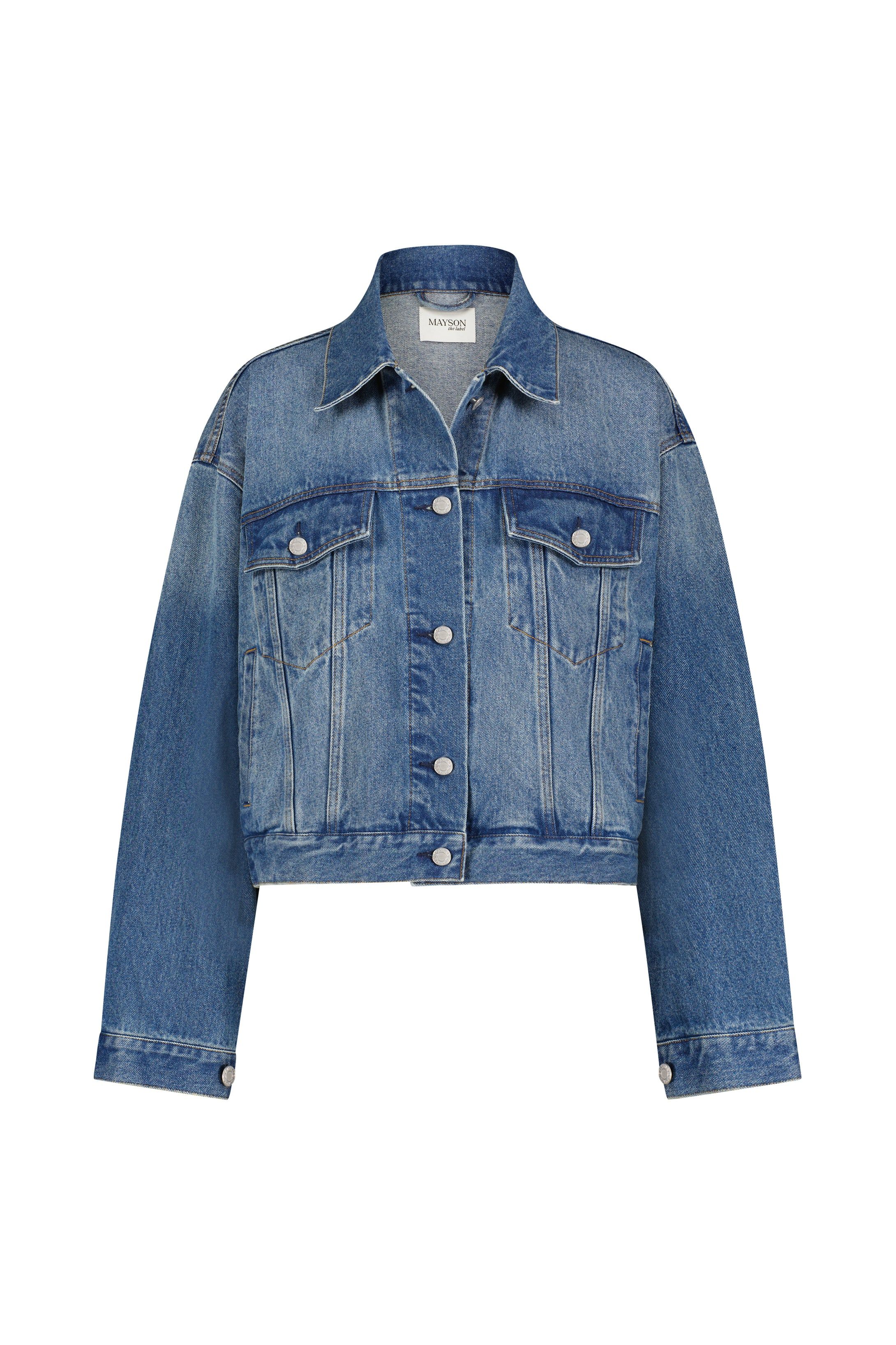 Oversized Denim Jacket | MAYSON the label