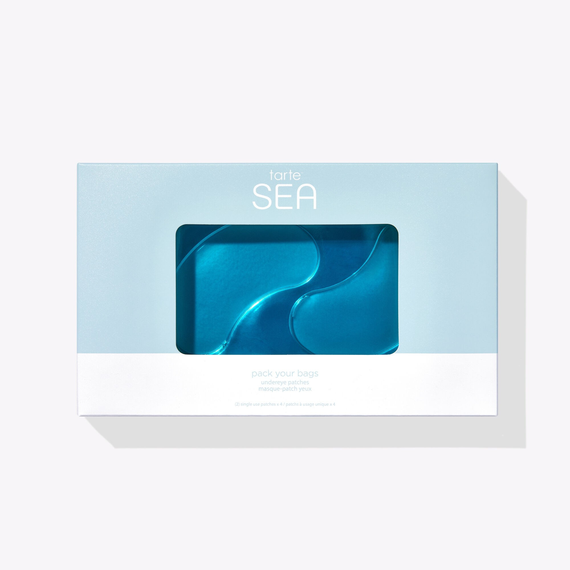 pack your bags undereye patches | tarte cosmetics (Global)