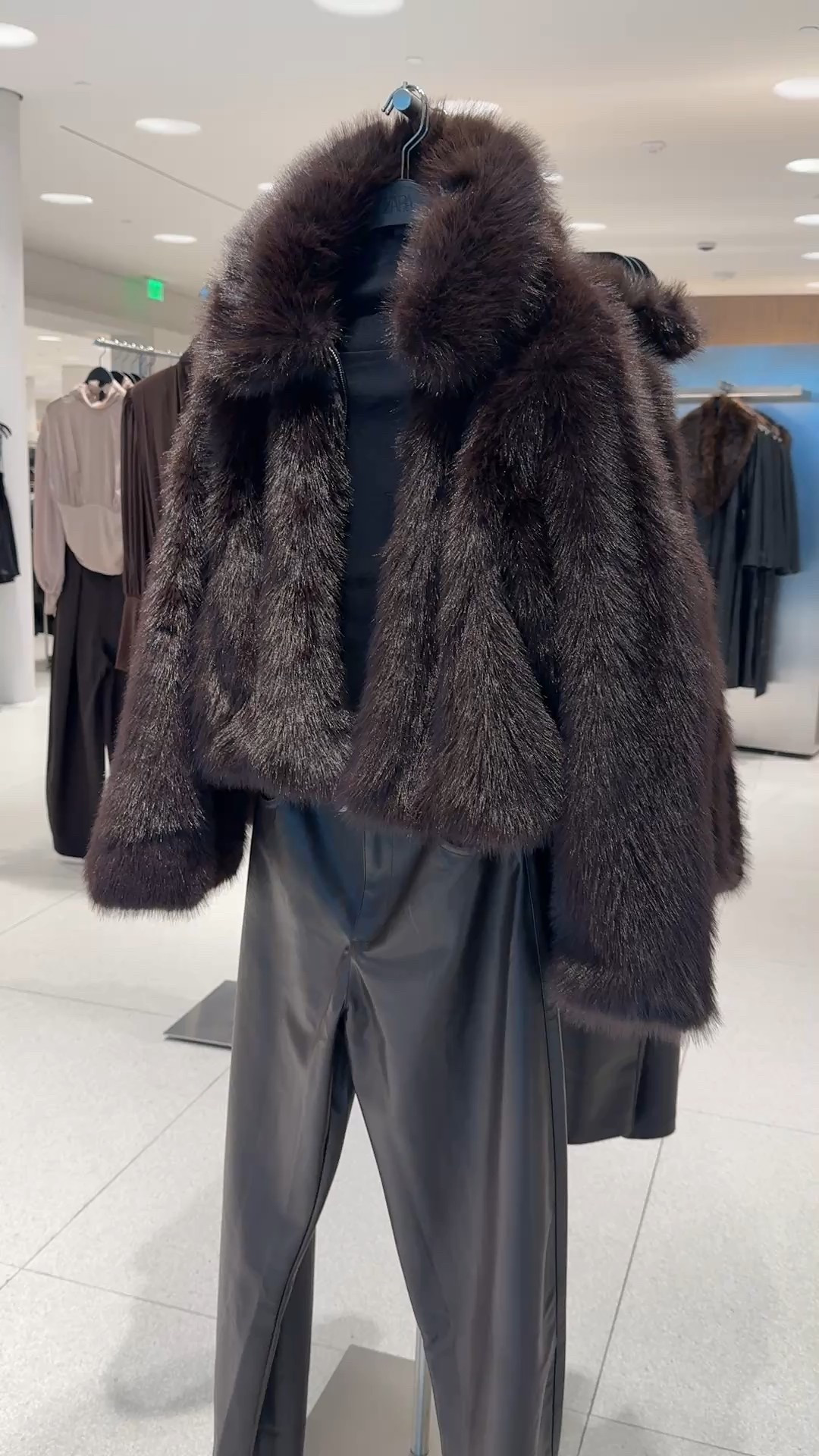 Faux fur jacket find with hood!

#LTKMidsize #LTKootd