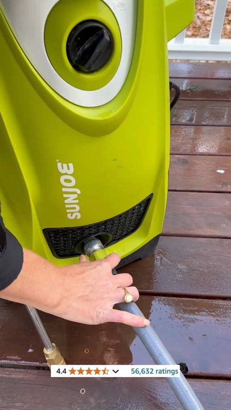 My favorite pressure washer! SunJoe pressure washer, Amazon outdoors, outdoor cleaning, pressure washer, Amazon home, outdoor essential

#LTKSeasonal #LTKSummerSales #LTKHome
