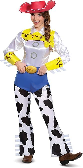 Disguise Women's Jessie Deluxe Adult Costume | Amazon (US)