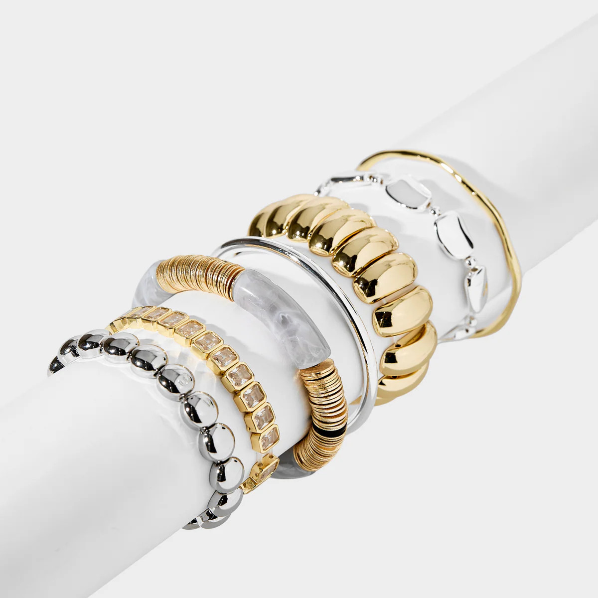 Reset Bracelet Stack | Allie + Bess