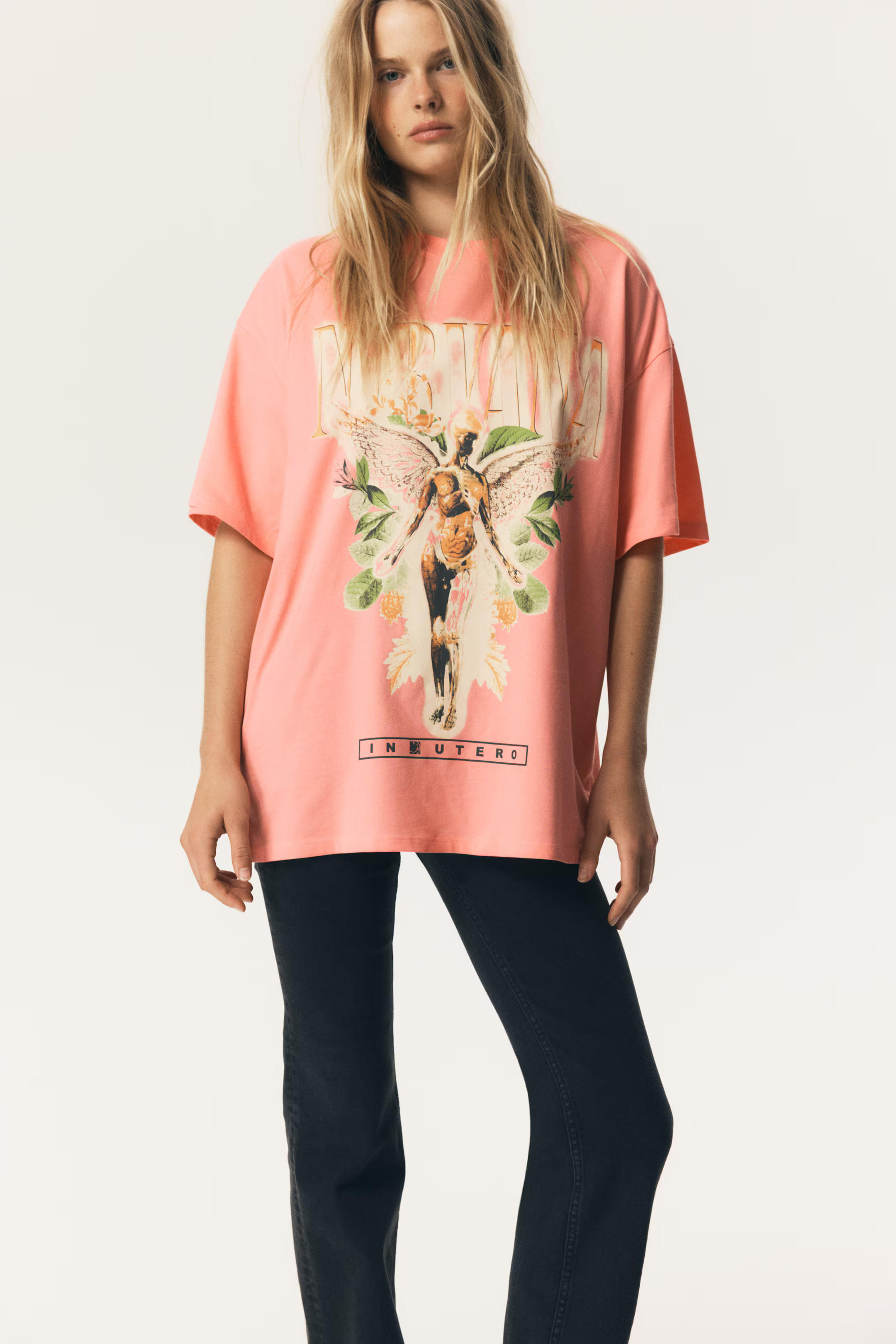 Oversized Print Tee | H&M (AU)
