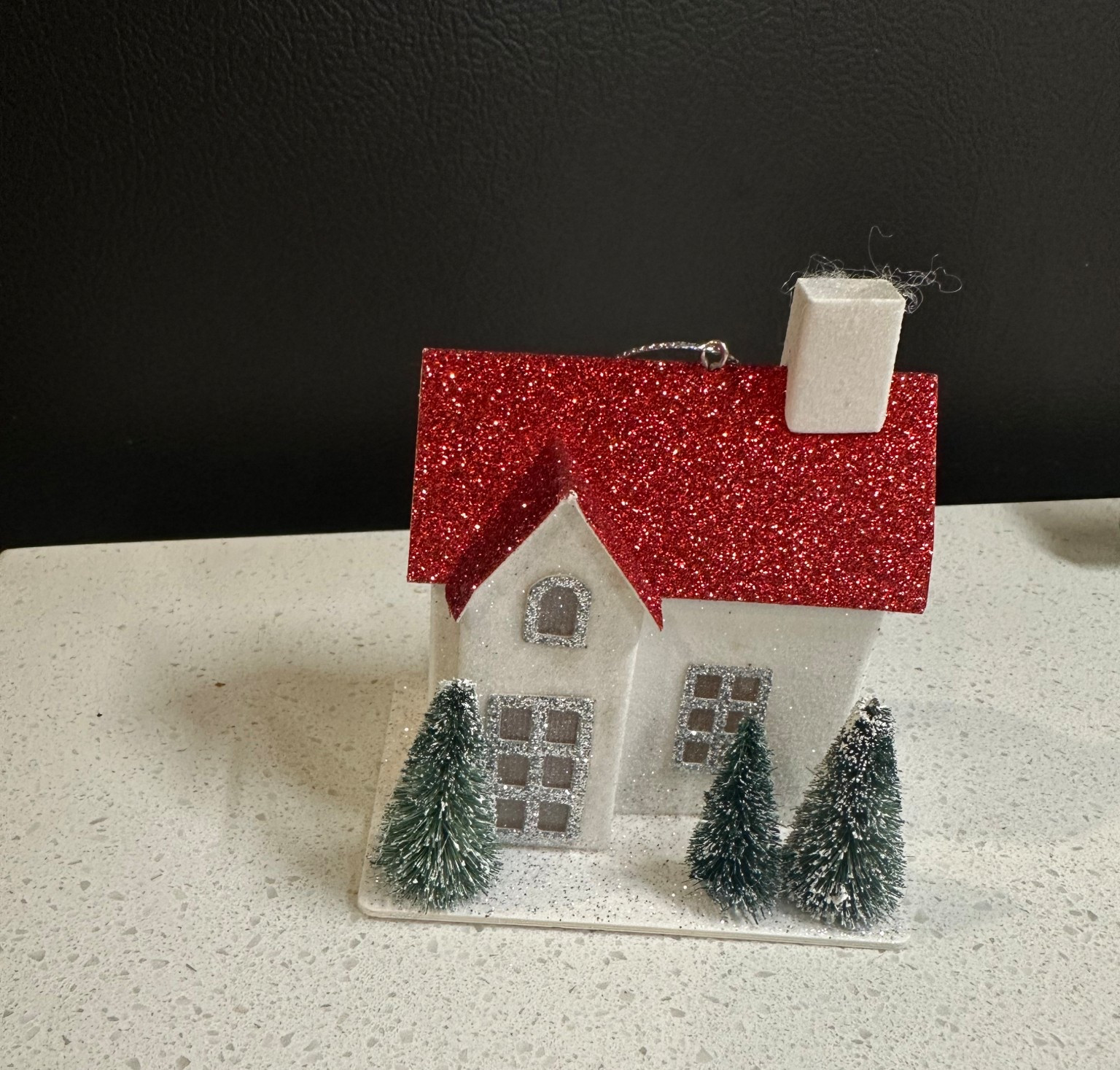 I love these little Christmas paper houses! I get a new one every year to add to my collection! This is this years! #christmasdecor #christmas #paperhouses 

#LTKHoliday #LTKHome