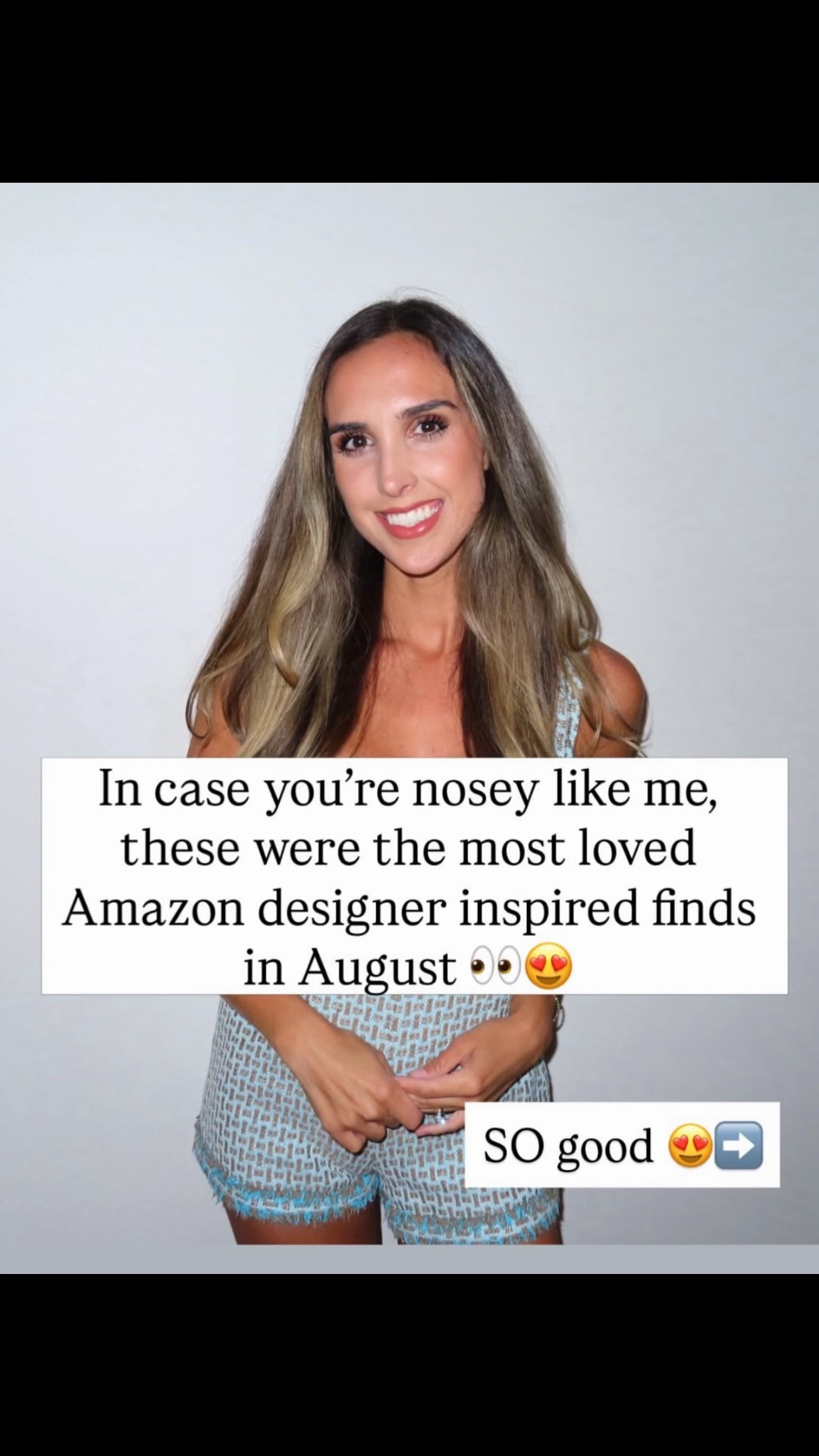 In case you’re nosey like me, these were the most loved Amazon designer inspired finds in August!