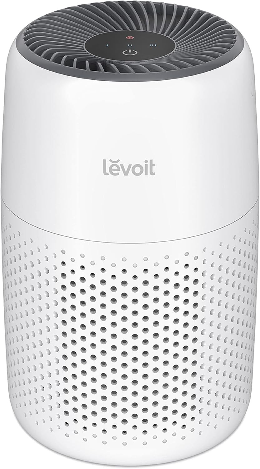 LEVOIT Air Purifiers for Bedroom Home, 3-in-1 Filter Cleaner with Fragrance Sponge for Better Sle... | Amazon (US)