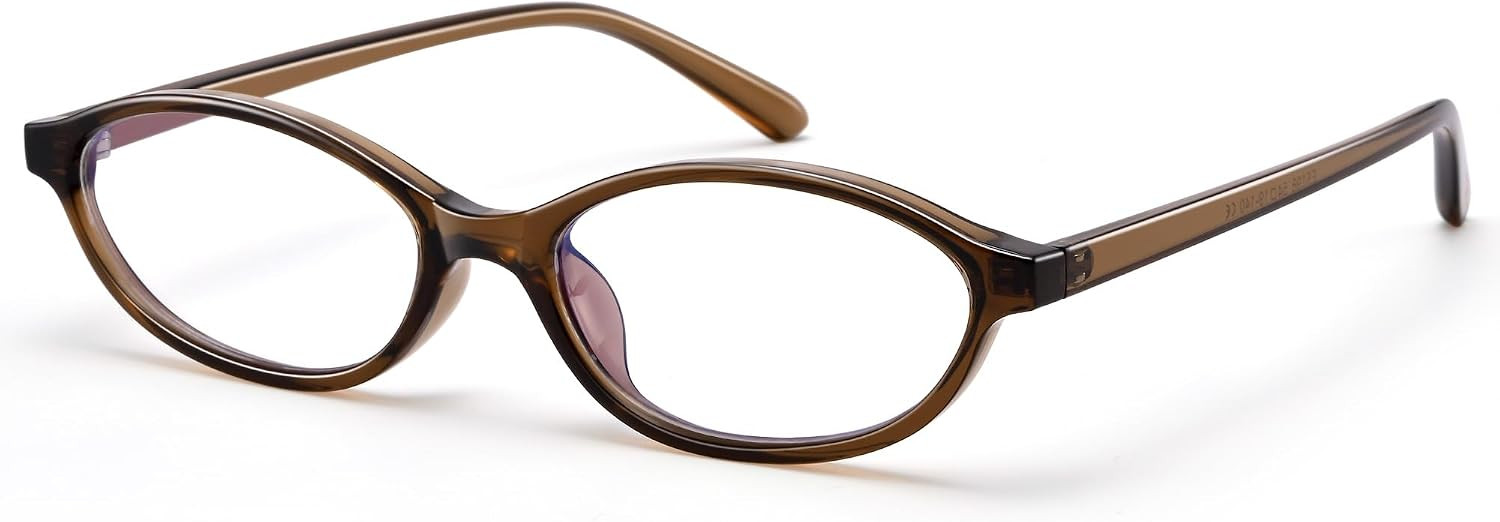 Oval Cat Eye Blue Light Blocking Glasses for Women – Retro Vintage Computer Gaming Eyewear UV400 Anti Eyestrain | Amazon (US)