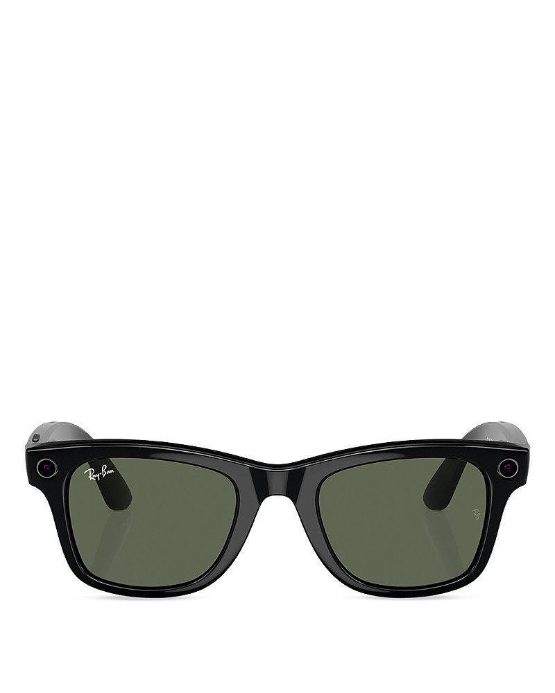 Ray-Ban Meta Wayfarer Sunglasses, 50mm | Bloomingdale's (US)