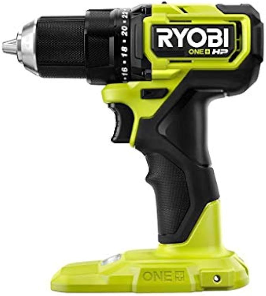 Ryobi ONE+ HP 18V Cordless Compact Brushless 1/2" Drill/Driver PSBDD01 (TOOL ONLY- Battery and Ch... | Amazon (CA)