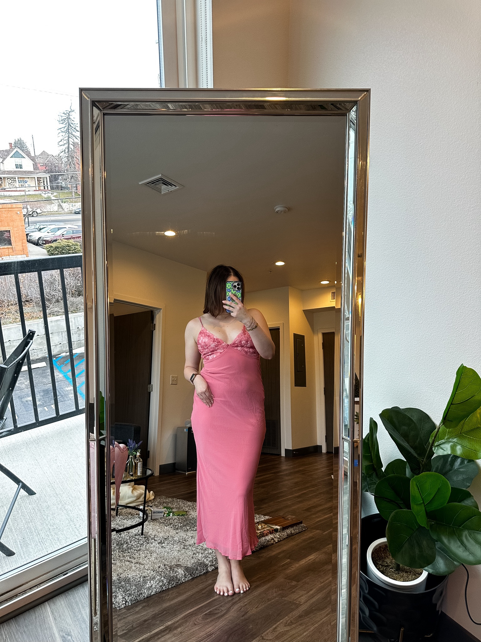 Pink floral slip dress for Valentine’s Day or Galentine’s! Perfect for a winter date night. 

I wear a size M

#LTKparties #LTKmidsize #LTKfindsunder50