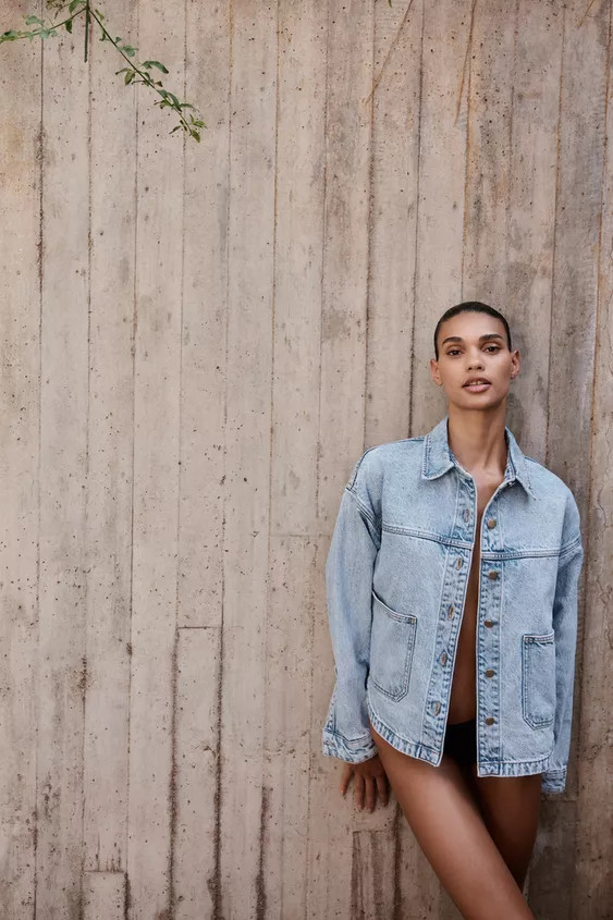 POCKETED Z1975 DENIM JACKET | Zara US