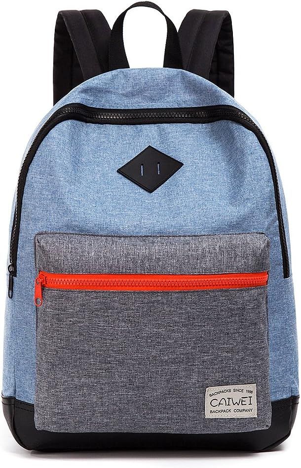 CAIWEI Fashion children's backpack (blue) | Amazon (US)