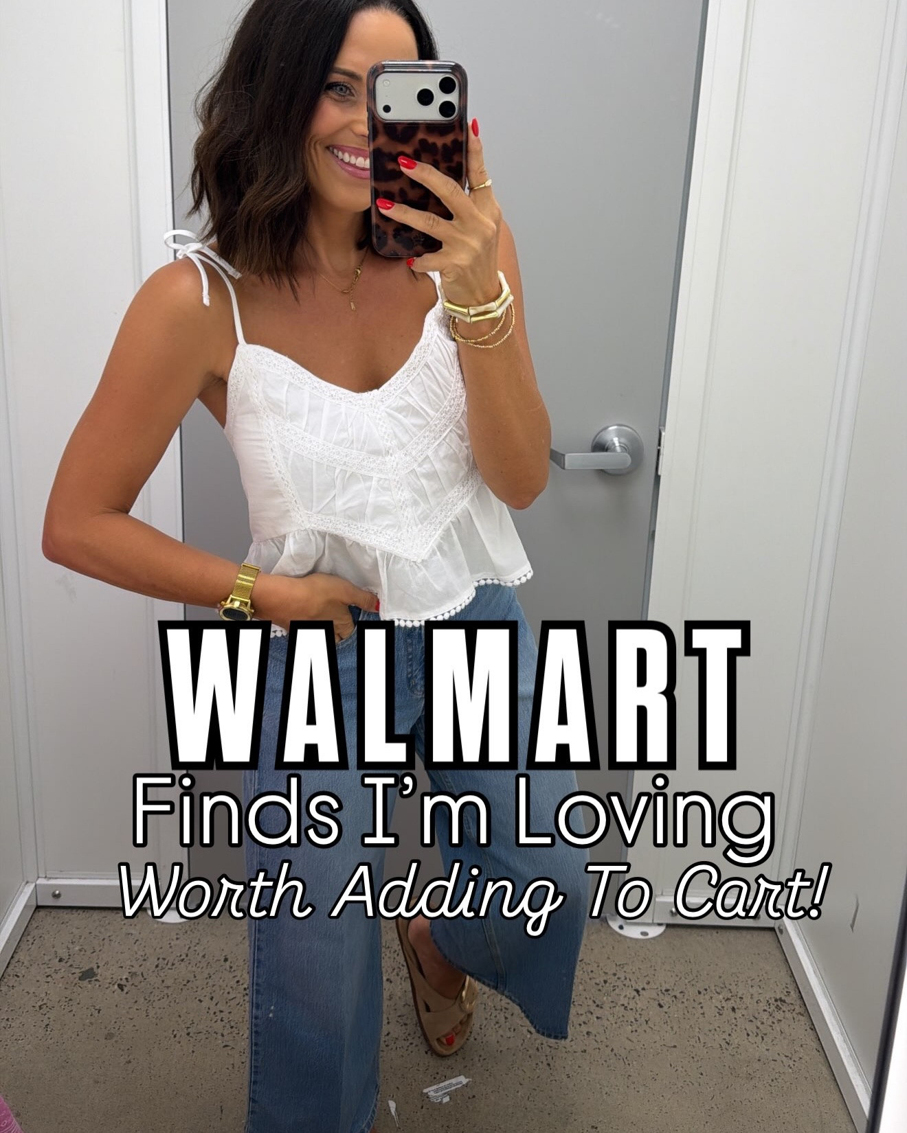 Walmart is seriously showing out lately! 👏🏼 Every time I stop in, I find another piece that looks so much more expensive than it is. From elevated basics to easy everyday outfits, these new arrivals are giving boutique vibes without the boutique price tag. If you’ve been sleeping on Walmart fashion… this is your sign to take a look. 🤍

Size listed on photos! 
5’3” 128 for reference

#walmartfashion Walmart finds walmartstyle walmartnewarrivals affordablefashion everydaystyle summerstyle budgetfashion ltkstyle lookforless simple easy outfits, casual but cute outfit, date night outfit, vacation outfit, vacation dresses, resort wear outfits, summer outfits petite fashion

#LTKPetite #LTKootd