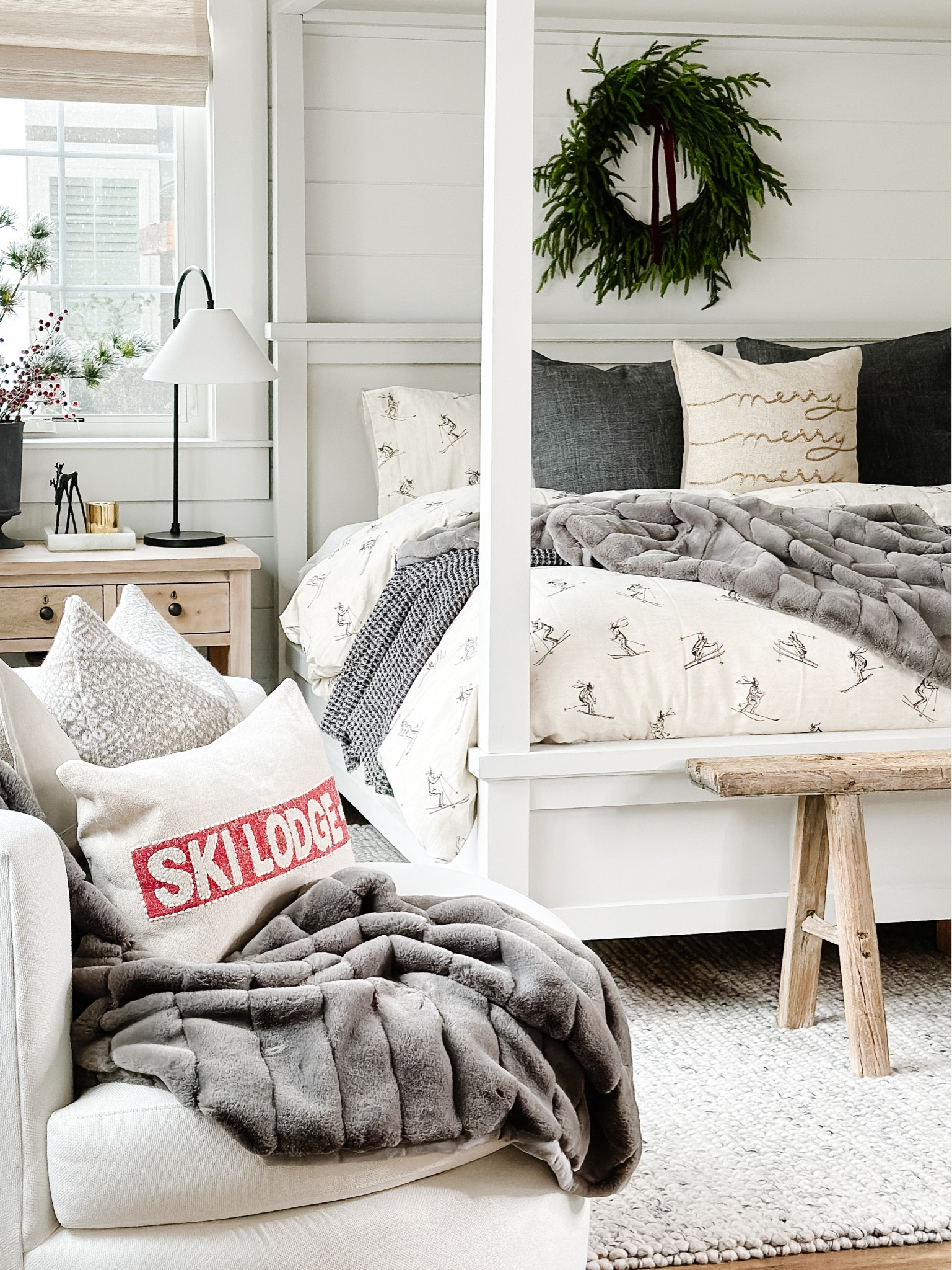 Holiday Bedroom

#LTKCyberWeek #LTKHoliday #LTKHome