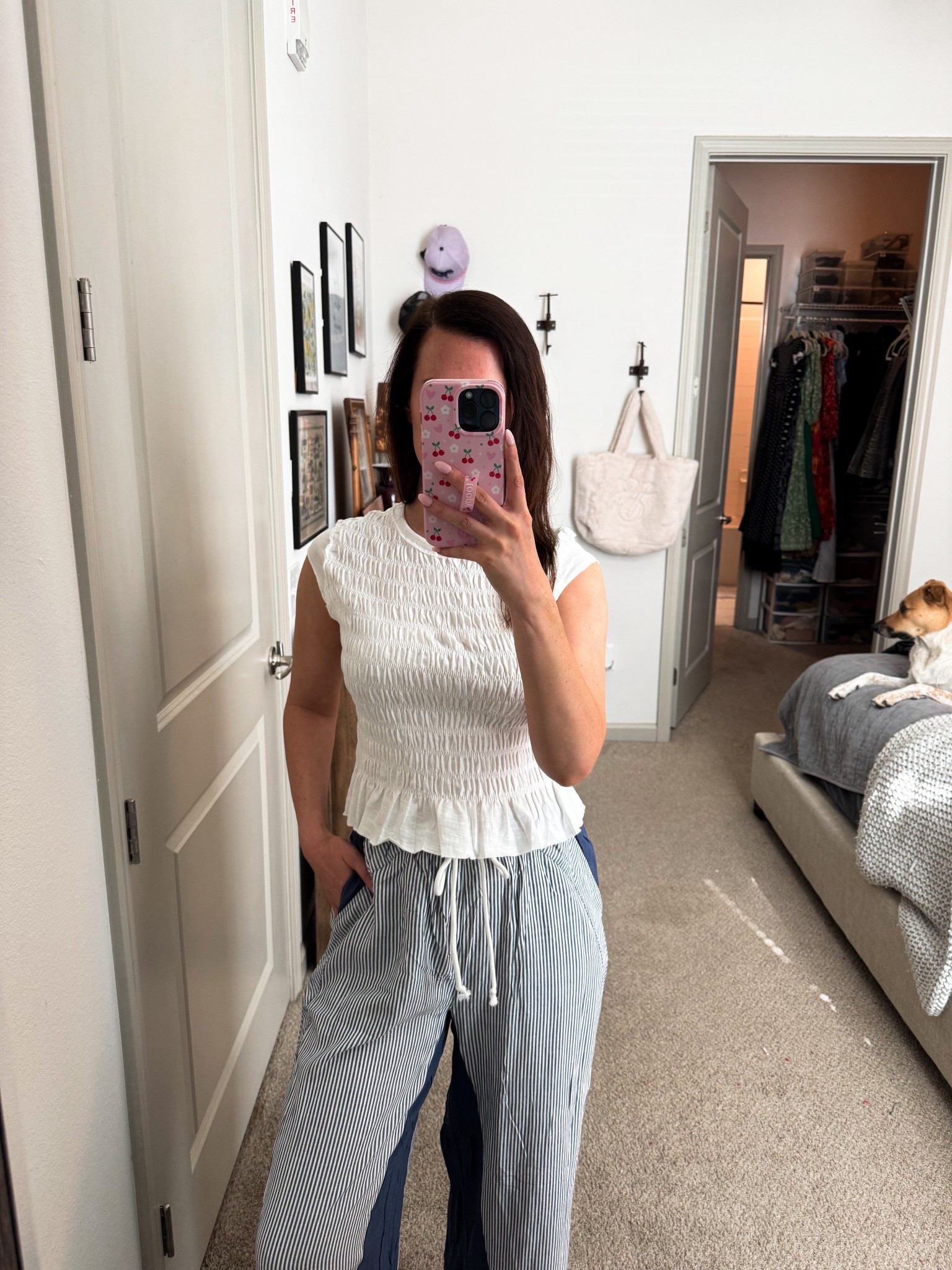 Drawstring pants // comfy pants // under $100 // white top // lounge pants // Amazon finds // what to buy on Amazon

#LTKgrwm #LTKmorningroutine #LTKdayinmylife