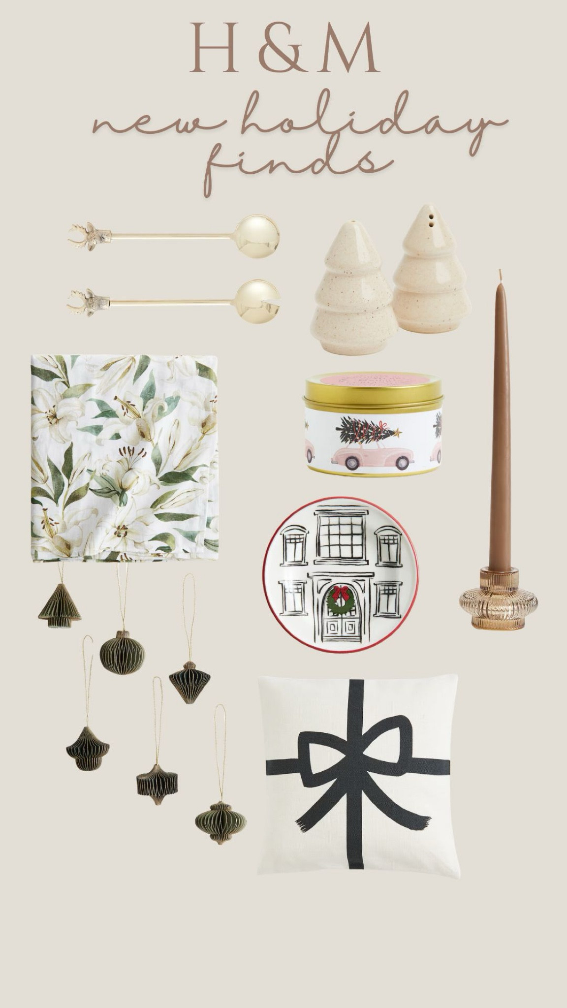 New holiday finds from H&M

#LTKSeasonal #LTKHoliday #LTKHome