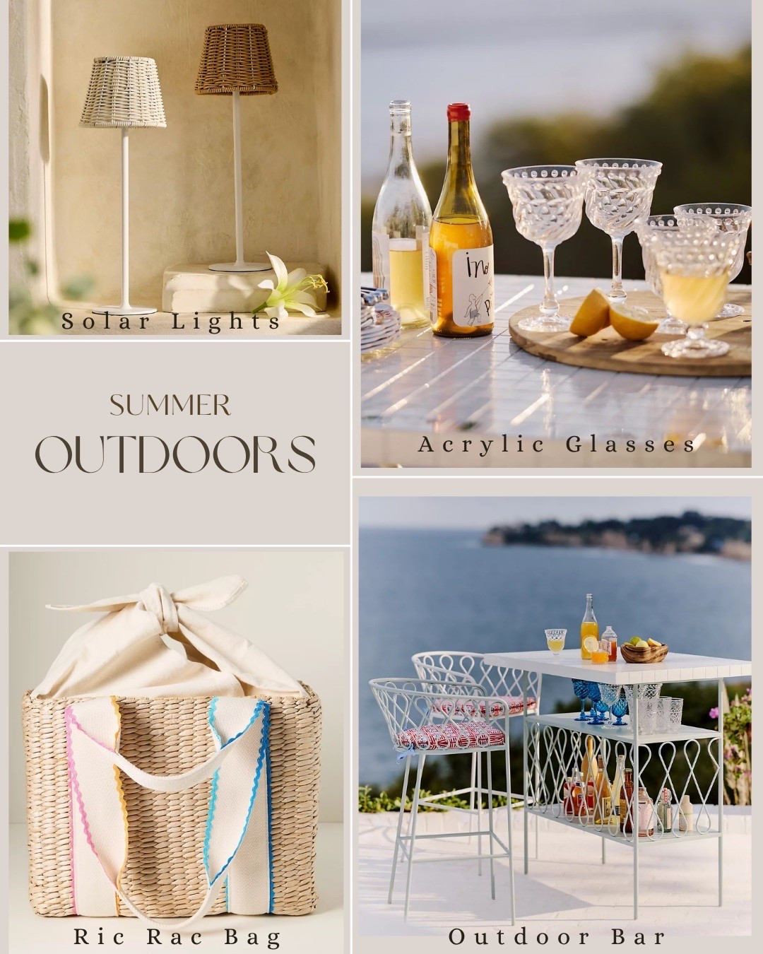 From solar table lights to the cutest bar table and chairs!  Summer is here and these acrylic glasses and lights are in my cart!

#LTKdayinmylife #LTKHome #LTKmomlife
