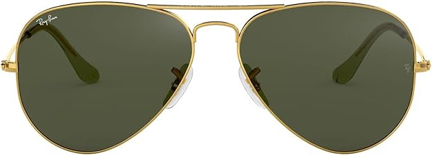 Ray-Ban RB3025 Classic Aviator Sunglasses | Amazon (US)