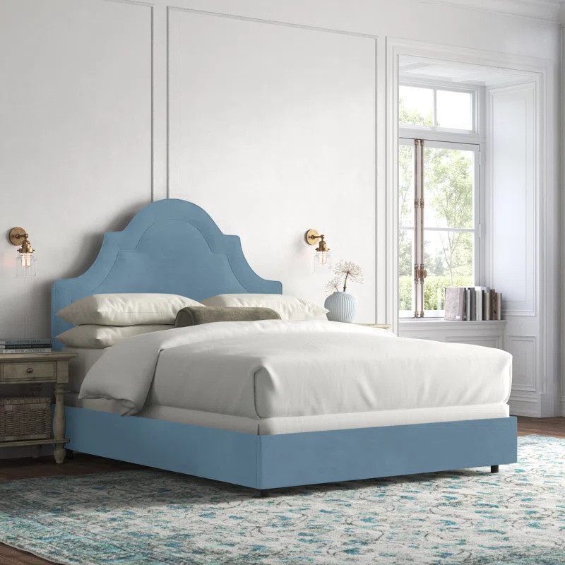 Melodie Upholstered Standard Bed | Wayfair North America