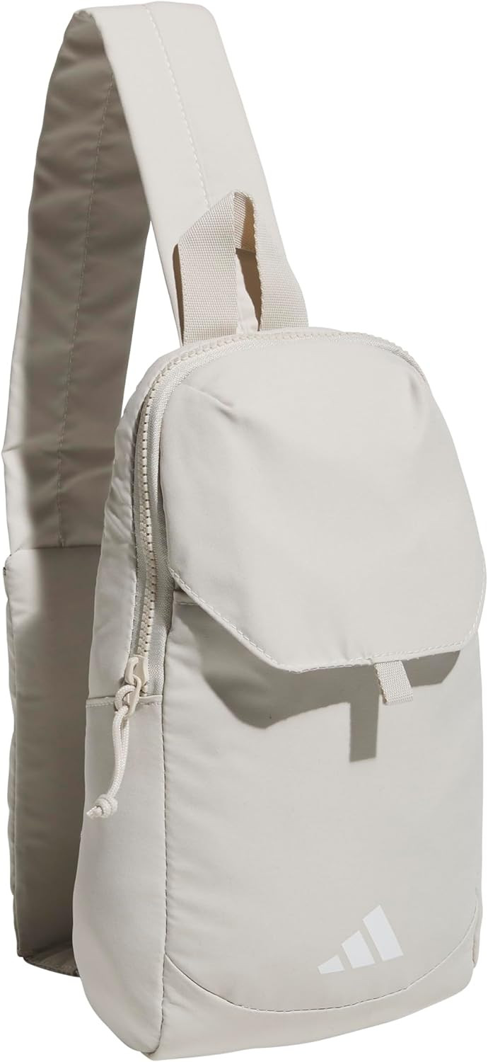 adidas Essentials 3 Sling Crossbody Bag (5L), Wonder Alumina Grey, One Size | Amazon (US)