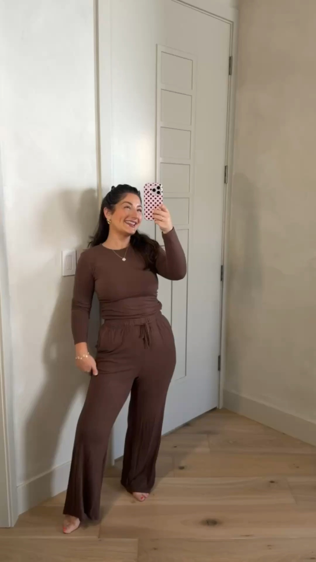 Petite friendly lounge set
Size small

5'0" 140lbs 

#LTKootd #LTKPetite #LTKdayinmylife