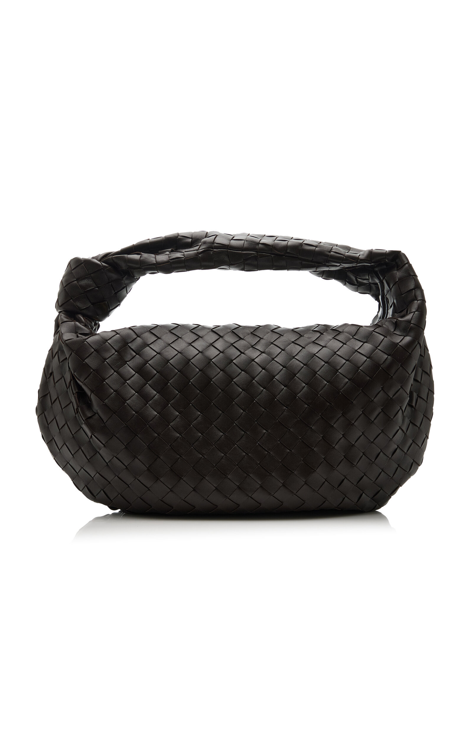 Bottega Veneta - Jodie Intrecciato Leather Bag - Brown - OS - Moda Operandi | Moda Operandi (Global)
