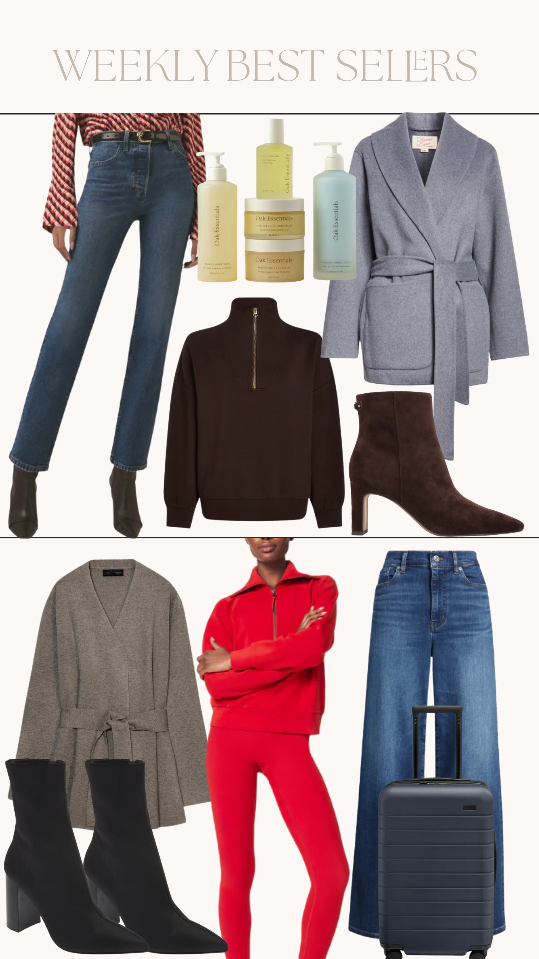 Weekly best sellers! 

 #LTKgrwm #LTKootd #LTKselfcare