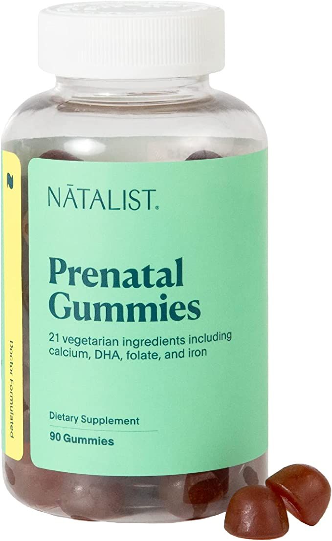 NATALIST Prenatal Gummies for Her Daily Preconception & Pregnancy Formula Women's Wellness Multiv... | Amazon (US)