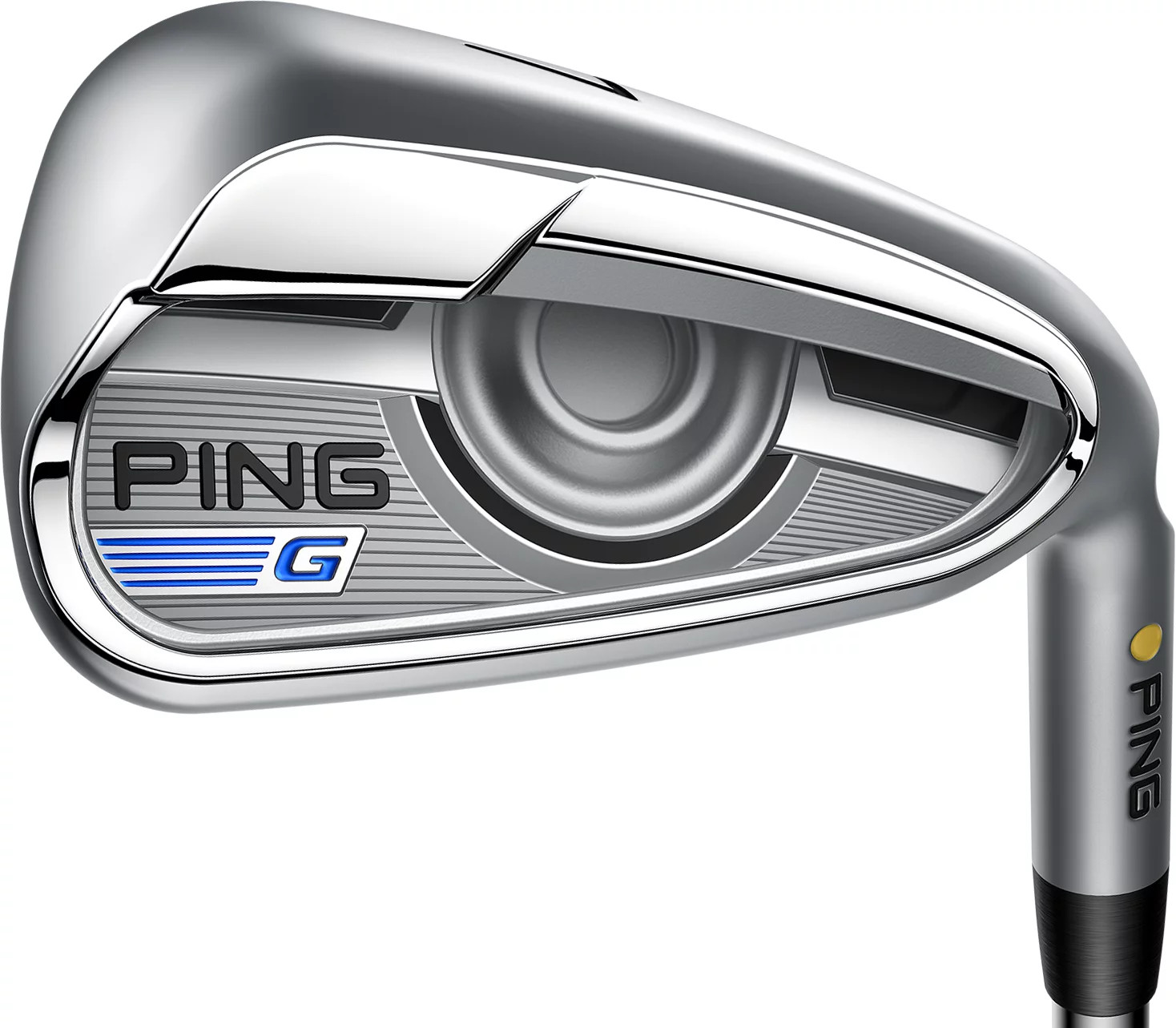 PING G Yellow Dot Irons – (Steel), Right Hand, Men's | Dick's Sporting Goods